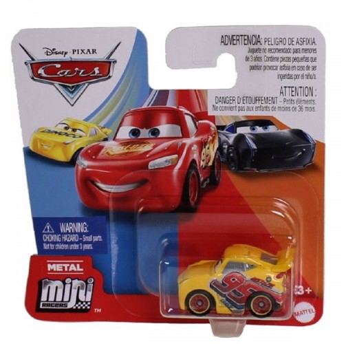 Cars Металлический мини - гонщик Круз Рамирез Тачки, GLD55 (GKF65)