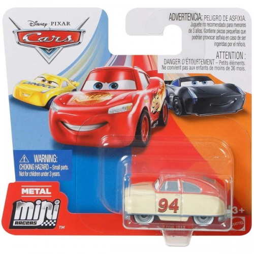 Cars Металлический мини - гонщик Луиза Нэш Тачки, GLD38 (GKF65)