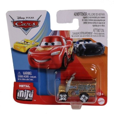 Cars Металлический мини - гонщик Мисс Крошка Тачки, GLD62 (GKF65)