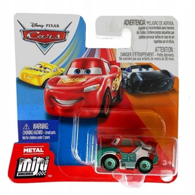 Cars Металлический мини - гонщик Мюррей Буксон Тачки, GLD61 (GKF65)