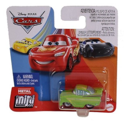Cars Металлический мини - гонщик Рамон Тачки, GLD58 (GKF65)