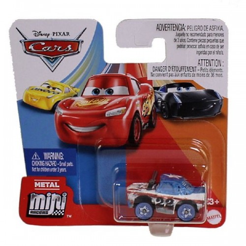 Cars Металевий міні - гонщик Сигалерт Тачки, GLD63 (GKF65)