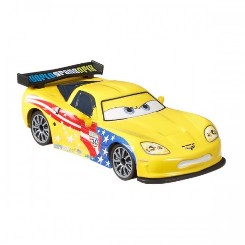 Cars Машинка Тачки - герой Джефф Горветт, DXV29/GBY03