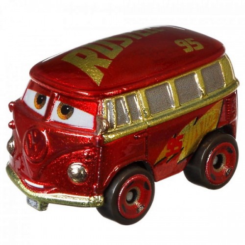 Cars Металлический мини - гонщик герой из мультфильма Тачки (в ассортименте), GKF65 
