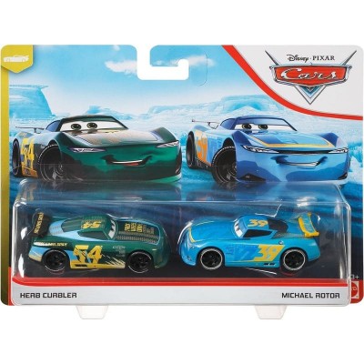Cars Набор машинок Тачки -3 - герои Кев Кювет и Майкл Ротор, DXV99/GLR94