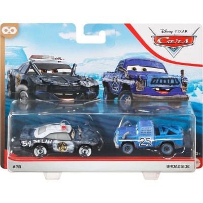 Cars Набор машинок Тачки -3 - герои Копкар и Бортач, DXV99/GKB82