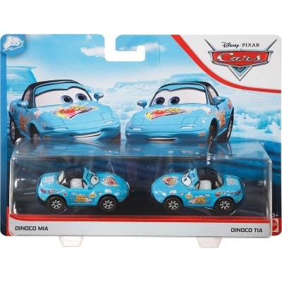 Cars Набор машинок Тачки -3 - герои Миа и Тиа Диноко, DXV99/GKB77