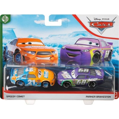 Cars Набор машинок Тачки -3 - герои Спиди Комета и Паркер Питстоп, DXV99/GKB74