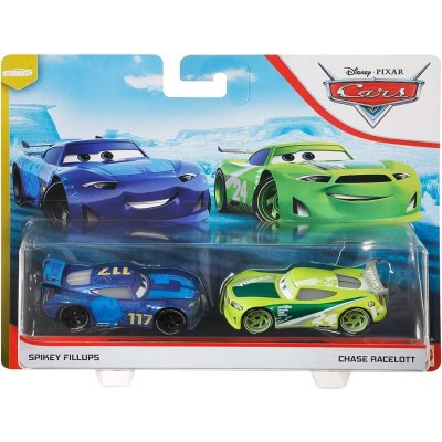 Cars Набор машинок Тачки -3 - герои Спайки Филлапс и Чарльз Глянцелотт, DXV99/GLR95