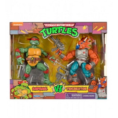 TMNT Набор фигурок Рафаэль против Трицератона серии Черепашки ниндзя, 81278