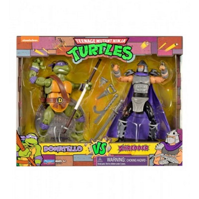 TMNT Набор фигурок Донателло против Шредера Черепашки ниндзя, 81279