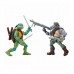 TMNT Набір фігурок Леонардо проти Рокстеді серії Черепашки ніндзя, 81276