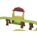 Chuggington Игровой набор - трек Сафари с паровозиком Мтамбо (железная дорога), EU890601