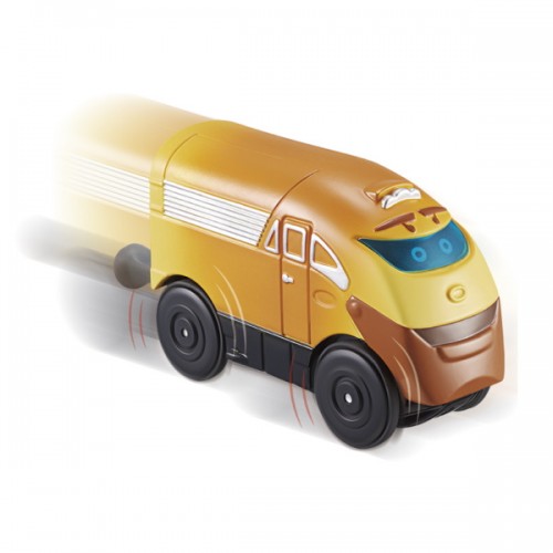 Chuggington Паровозик Суперчаггер на батарейках, EU890404