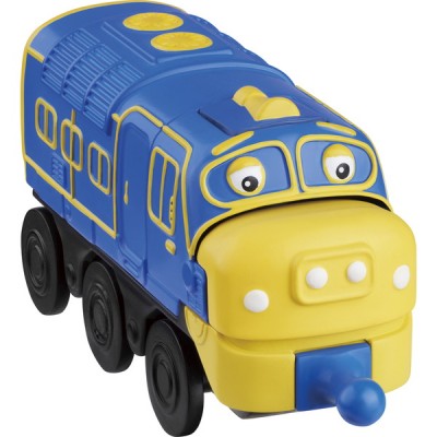 Chuggington Паровозик Брюстер с механической функцией и пазлом, EU890302
