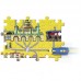 Chuggington Паровозик Брюстер з механічною функцією та пазлом, EU890302