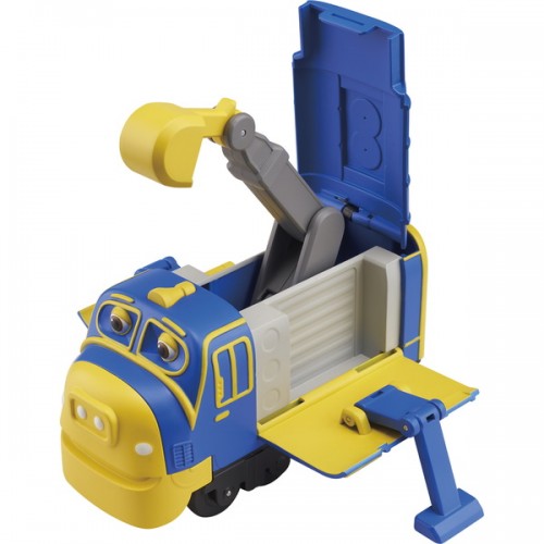 Chuggington Паровозик Брюстер серії Грай та трансформуй, EU890102