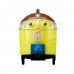 Chuggington Паровозик Фростини с механической функцией и пазлом, EU890304