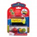 Chuggington Паровозик Фростини с механической функцией и пазлом, EU890304