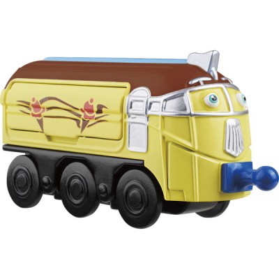 Chuggington Паровозик Фростини с механической функцией и пазлом, EU890304