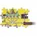 Chuggington Паровозик Фростини с механической функцией и пазлом, EU890304