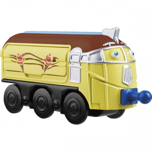 Chuggington Паровозик Фростини с механической функцией и пазлом, EU890304