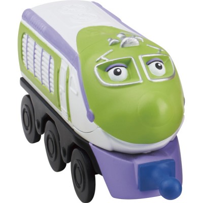 Chuggington Паровозик Коко с механической функцией и пазлом, EU890303
