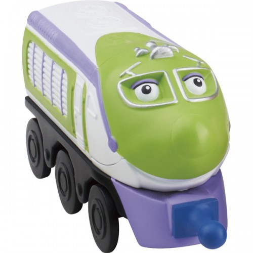 Chuggington Паровозик Коко з механічною функцією та пазлом, EU890303