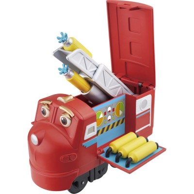 Chuggington Паровозик Вилсон серии Играй и трансформируй, EU890101