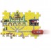 Chuggington Паровозик Вілсон з механічною функцією та пазлом, EU890301