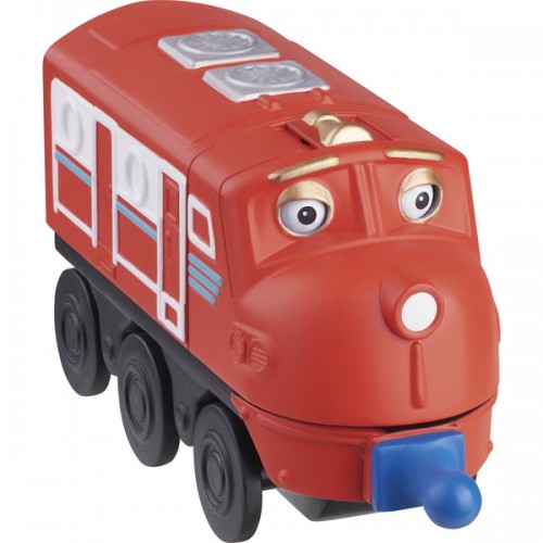 Chuggington Паровозик Вілсон з механічною функцією та пазлом, EU890301