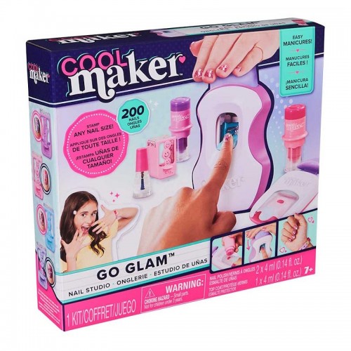 Cool Maker Манікюрний салон GO GLAM (дитячий набір для манікюру), SM37531/5813