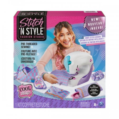 Cool Maker Швейная машинка детская Студия моды Stitch N Style, SM37560