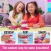 Cool Maker Набор для создания браслетов PopStyle с машинкой, SM37564