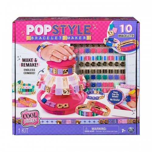 Cool Maker Набор для создания браслетов PopStyle с машинкой, SM37564