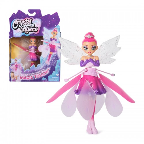 Crystal Flyers Магическая летающая кукла с кристальными крыльями, SM30200