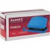 Дырокол Axent Shell 3410-07-A с пластиковым верхом, 10 листов