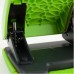 Дырокол Axent Shell 3430-09-A с пластиковым верхом, 30 листов, салатовый