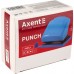 Дырокол Axent Shell 3430-10-A с пластиковым верхом, 30 листов