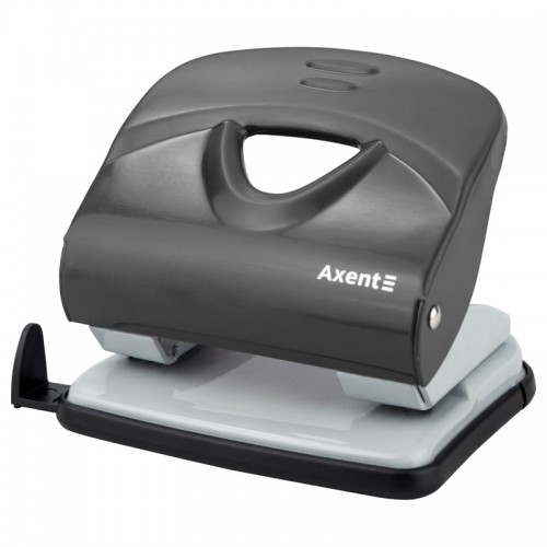 Дырокол Axent Exakt-2 3930-01-A металлический, 30 листов