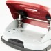 Дырокол Axent Exakt-2 3930-06-A металлический, 30 листов, красный
