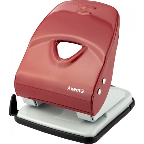 Дырокол Axent Exakt-2 3940-06-A металлический, 40 листов