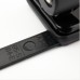 Дырокол пластиковый Delta D3610-01, 10 листов, черный