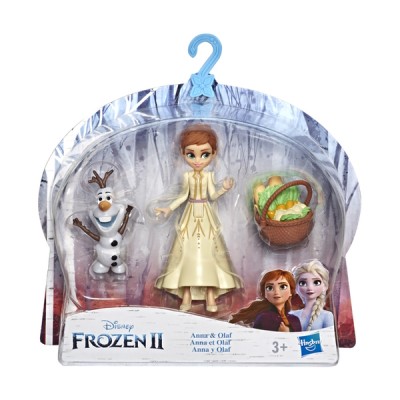 Frozen Кукла Анна и Олаф - Холодное сердце 2, E7079 (E5509)