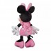 Disney Мягкая игрушка Минни Маус 45 см (розовое платье)