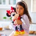 Disney Мягкая игрушка Минни Маус 45 см (красное платье)