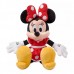 Disney Мягкая игрушка Минни Маус 45 см (красное платье)