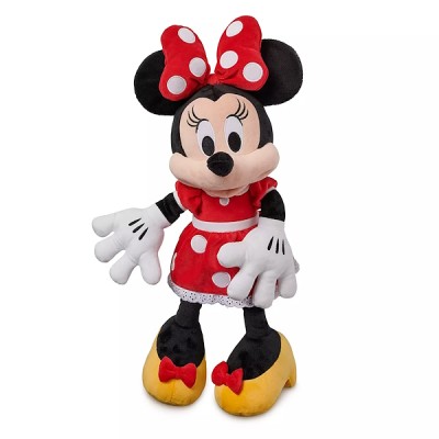 Disney Мягкая игрушка Минни Маус 45 см (красное платье)