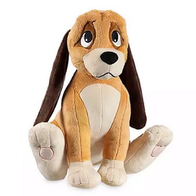 Disney Мягкая игрушка пес Коппер 32см - Лис и пёс