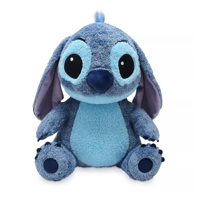 Disney Мягкая игрушка Стич 35 см утяжеленный - Лило и Стич